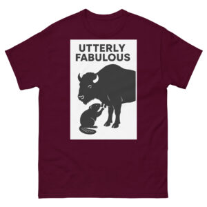 Utterly Fabulous Unisex classic tee