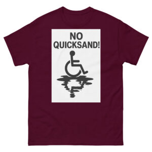 WheelChair Unisex classic tee