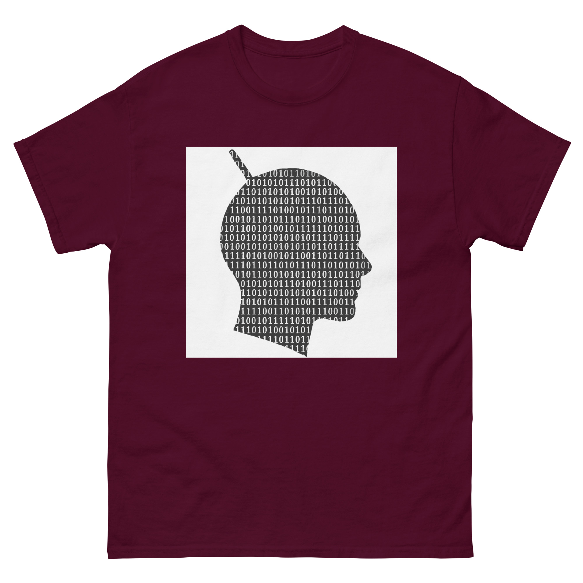 Serial Named Binary Unisex classic tee
